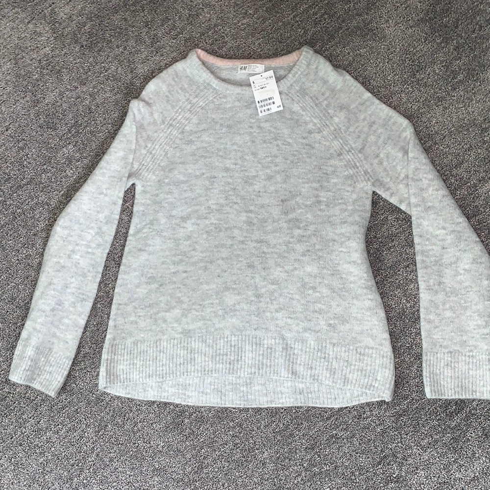 H&M Girls Knit Sweater